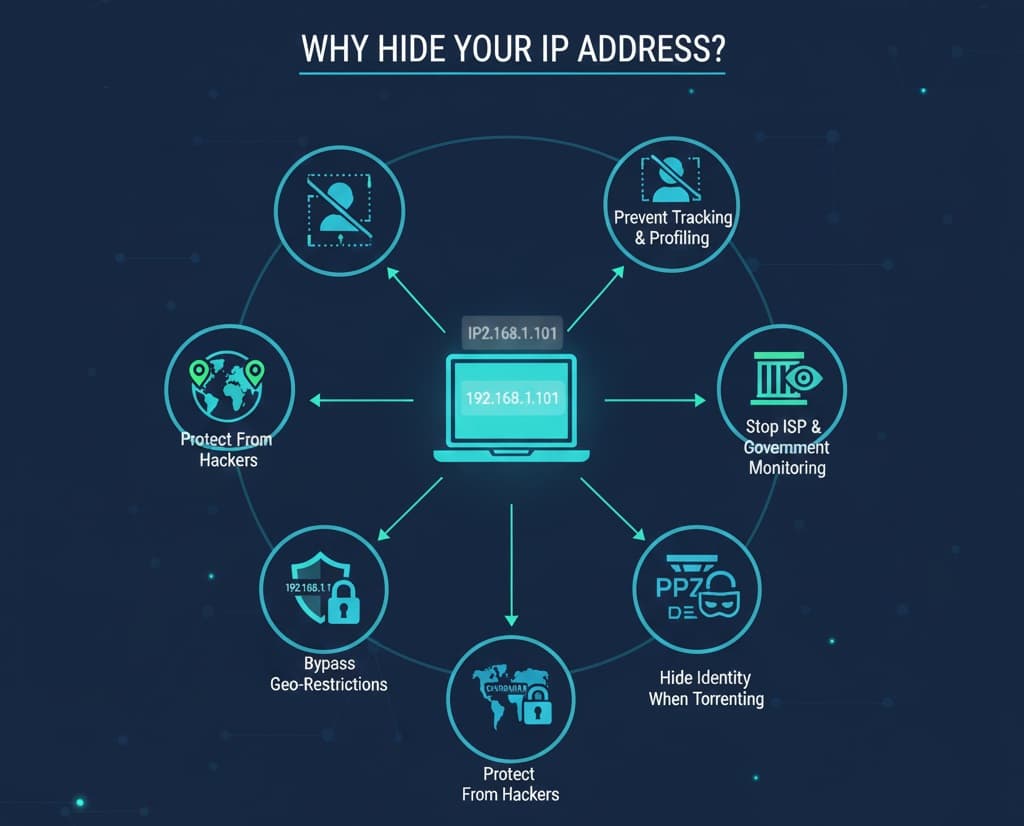 How to Hide Your IP Address in 2026: A Complete, Practical Guide
