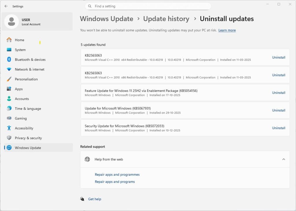 To Update Features What Is Windows Update in Windows 11? Types, Features, and When to ...