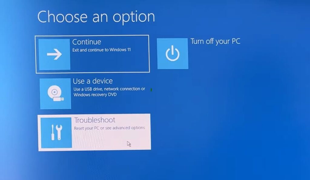 Windows Re Bootable What Is Windows Recovery Environment (Windows RE) in Windows 11?