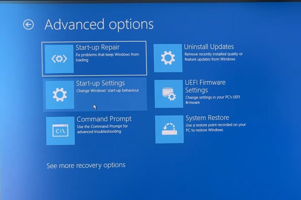 Windows Re Bootable What Is Windows Recovery Environment (Windows RE) in Windows 11?