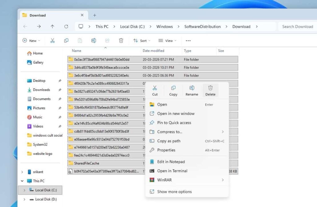 Windows 11 KB5101650 Update Stuck at 0%? 7 Proven Fixes That Work