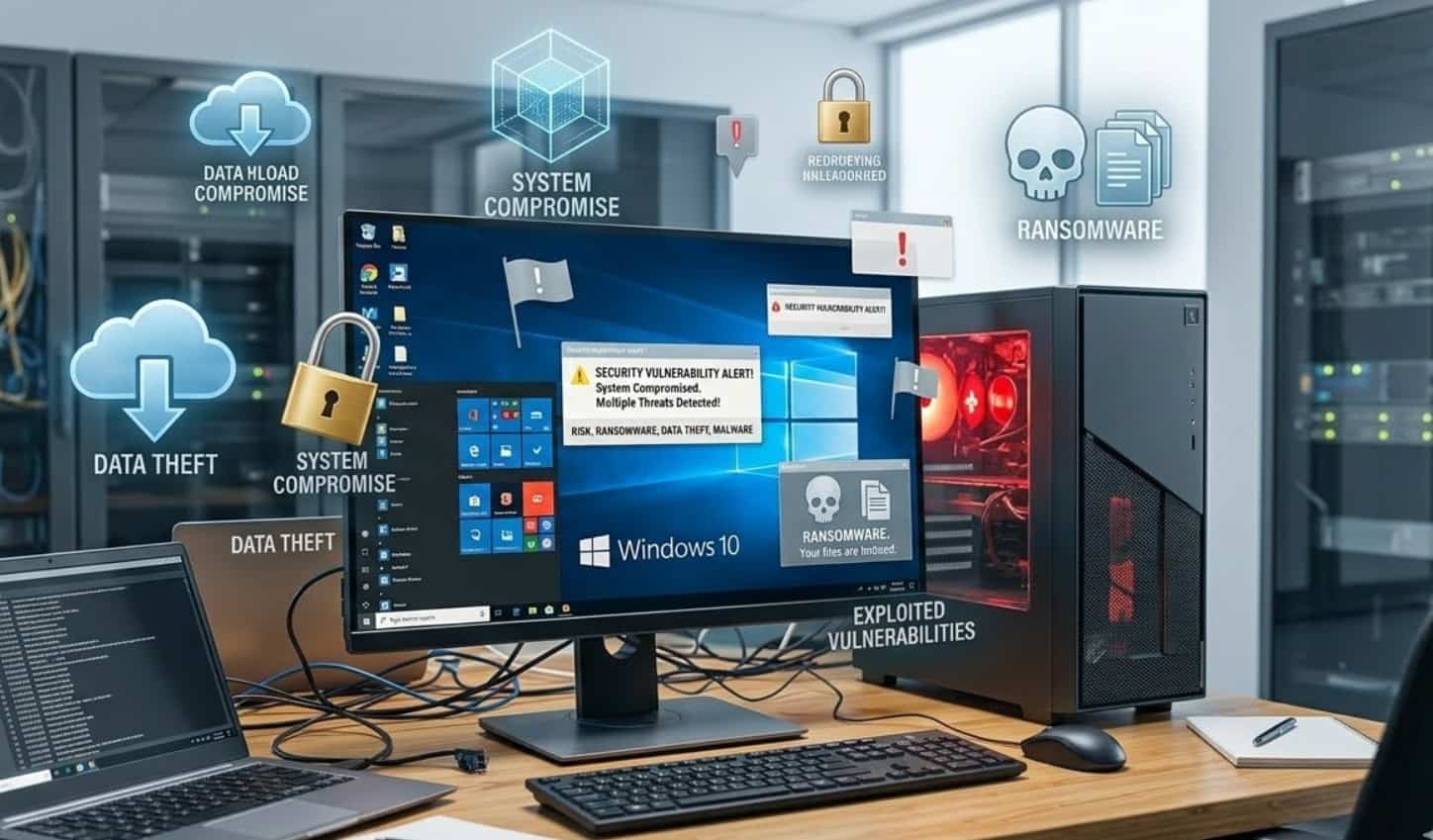 Using Windows 10 in 2026: What Happens If You Don’t Upgrade