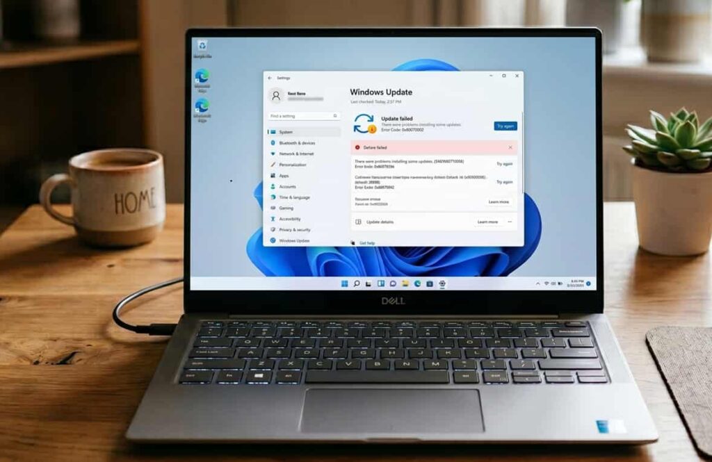 How to Fix Windows Update Problems in Windows 11 and Windows 10